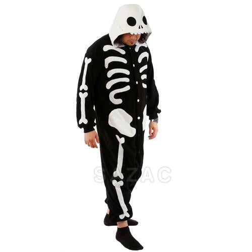 SAZAC Skeleton Kigurumi