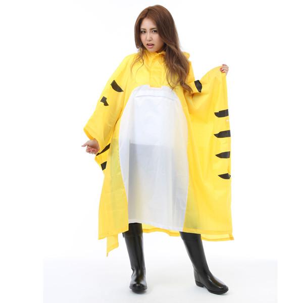 SAZAC Tiger Rain Poncho