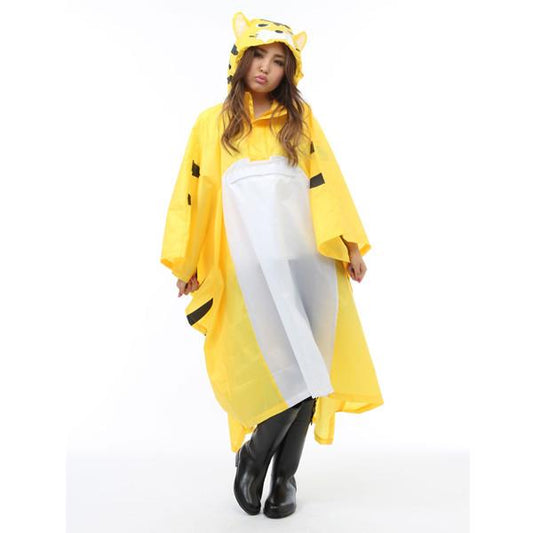 SAZAC Tiger Rain Poncho