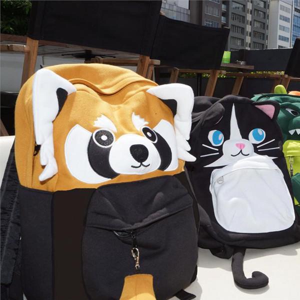 SAZAC Red Panda Backpack