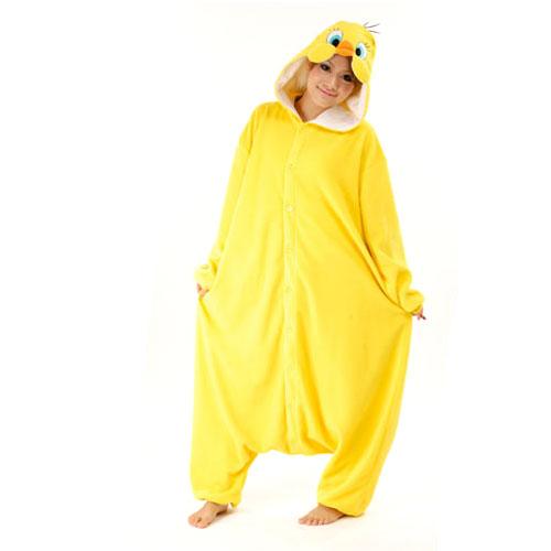 SAZAC Tweety Kigurumi