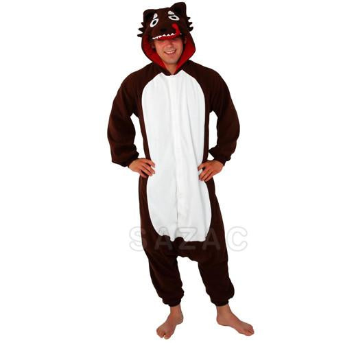 SAZAC Wolf Kigurumi