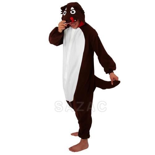 SAZAC Wolf Kigurumi